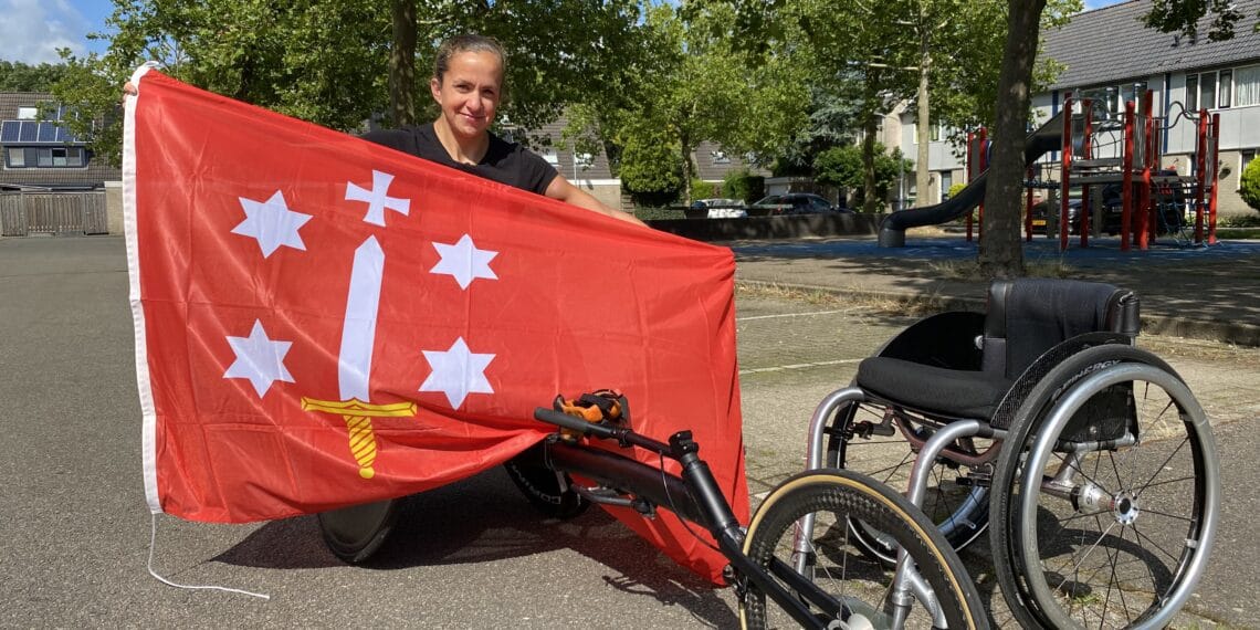Haarlemse vlag weer op weg naar Tokio: “Paralympics een droom die uitkomt”