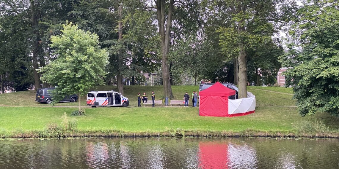 Lichaam gevonden op Prinsen Bolwerk