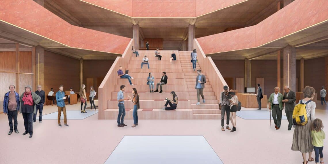 Nieuw ontwerp voor leegstaand V&D-pand als afstudeerproject: “Wienen nog niet benaderd”