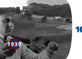 1939 | Glasblazen en bouw circuipark Zandvoort | Museum105