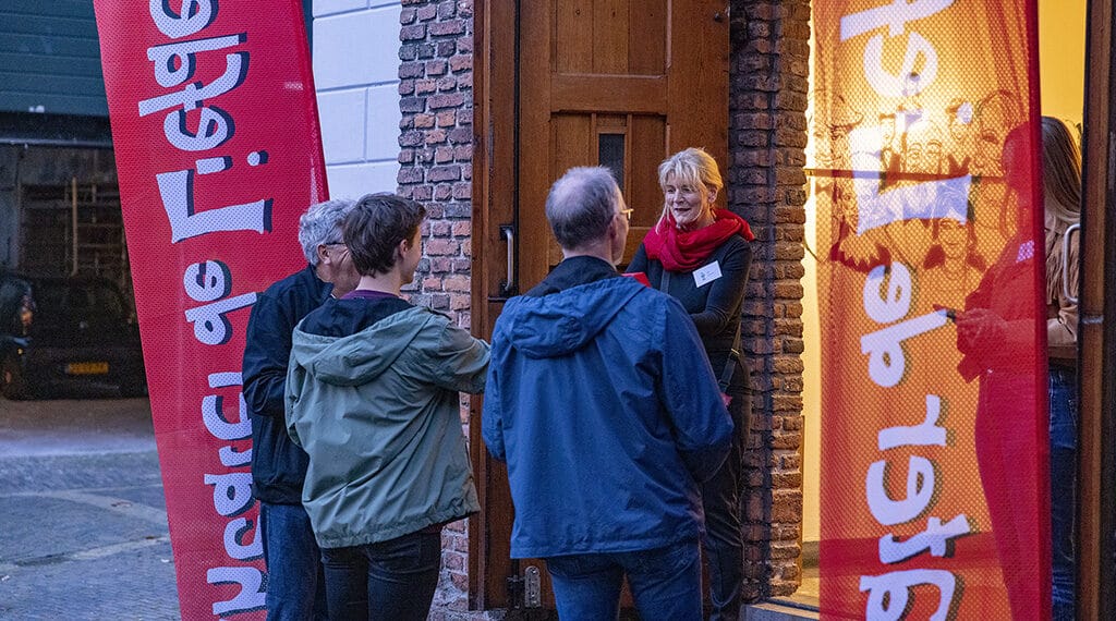 Theater De Liefde beboet voor wederom volle zaal bij voorstelling Theo Maassen