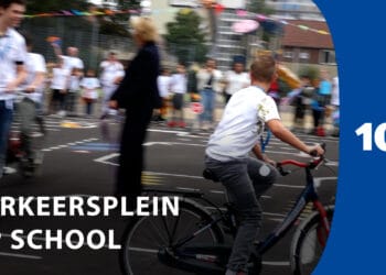 Van Voorthuijsenschool wint verkeersplein
