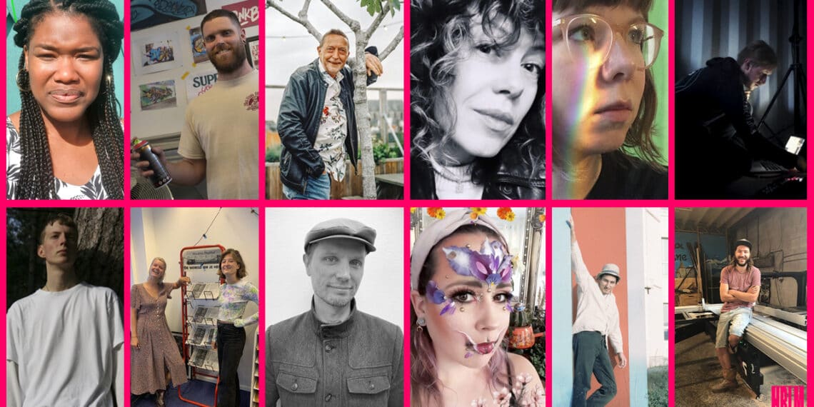 Creatief aan de slag bij een van de gratis workshops van HRLM Unlocked