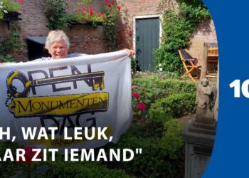 Kleinste hofje van Haarlem