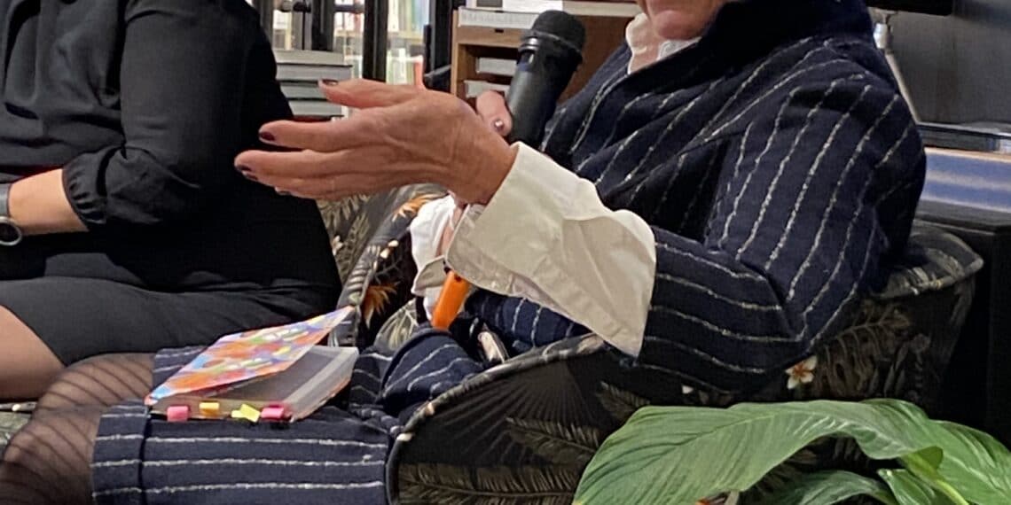 Lezing over nieuwe boek van Martje Saveur