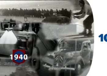 1940 | Skijoring auto uitvindingen | Museum105