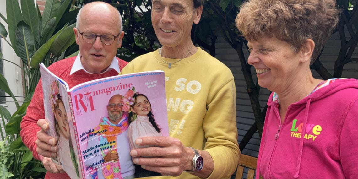 Magazine Roze Mug om Haarlemse gay-scene weer te laten opbloeien