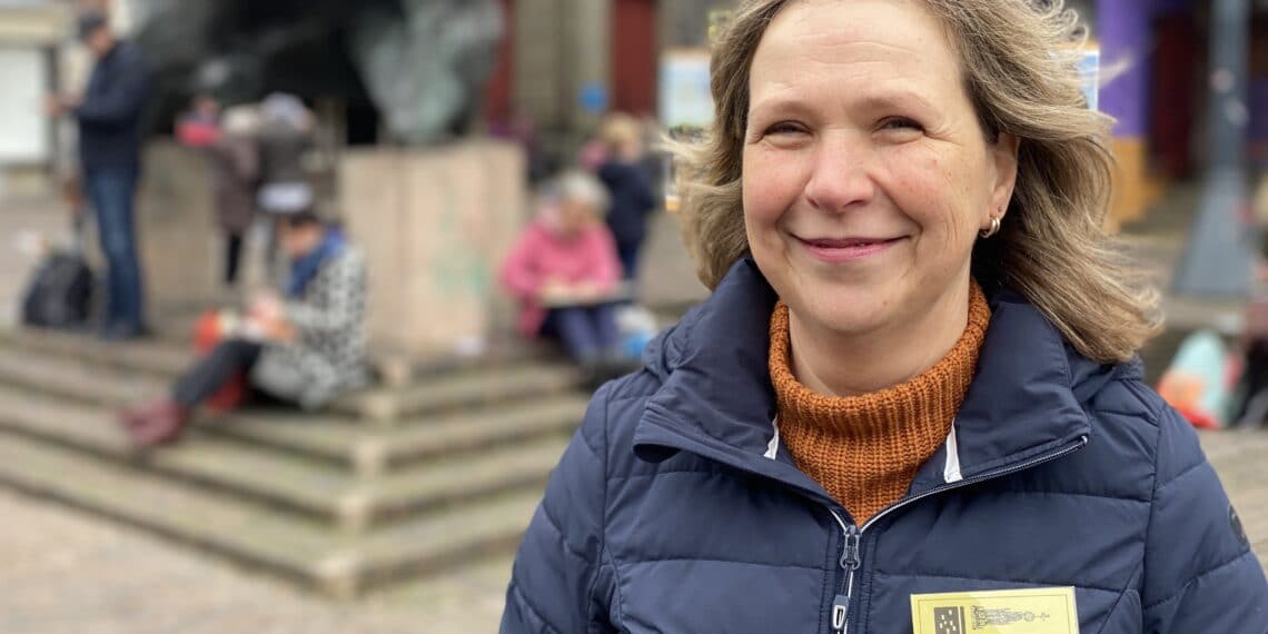 Eerste internationale sketch together day: “Tekenen werkt verslavend”