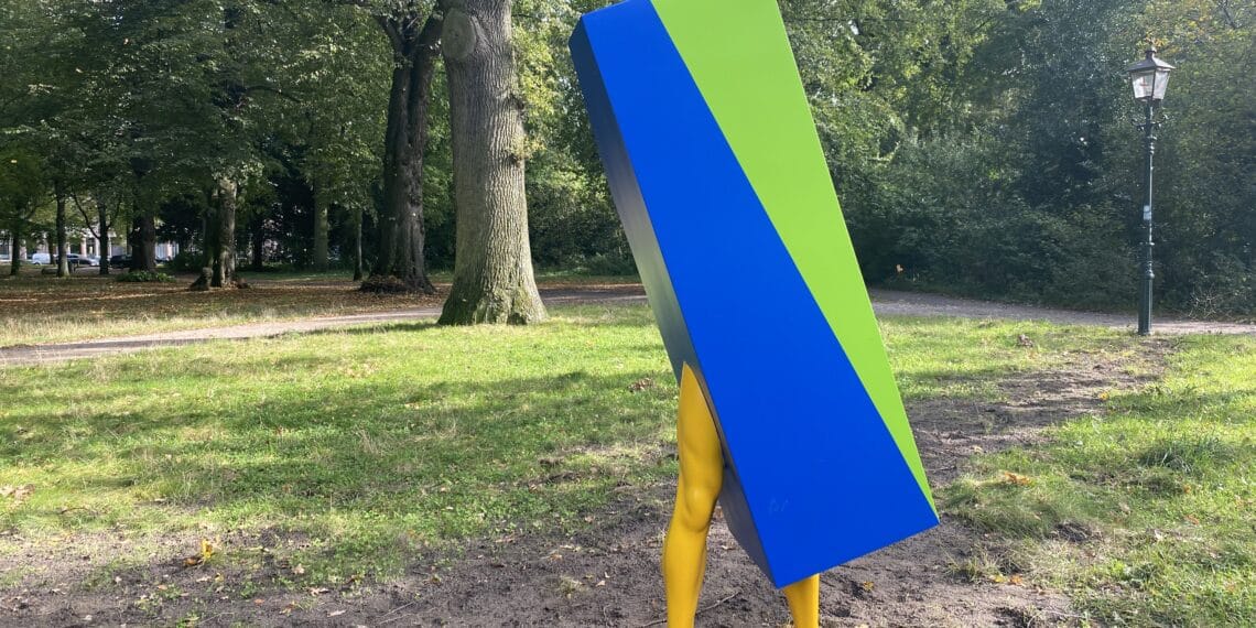 Nieuwe kunstwerken Haarlemmerhout: “Het is een ontsiering van de Dreef”