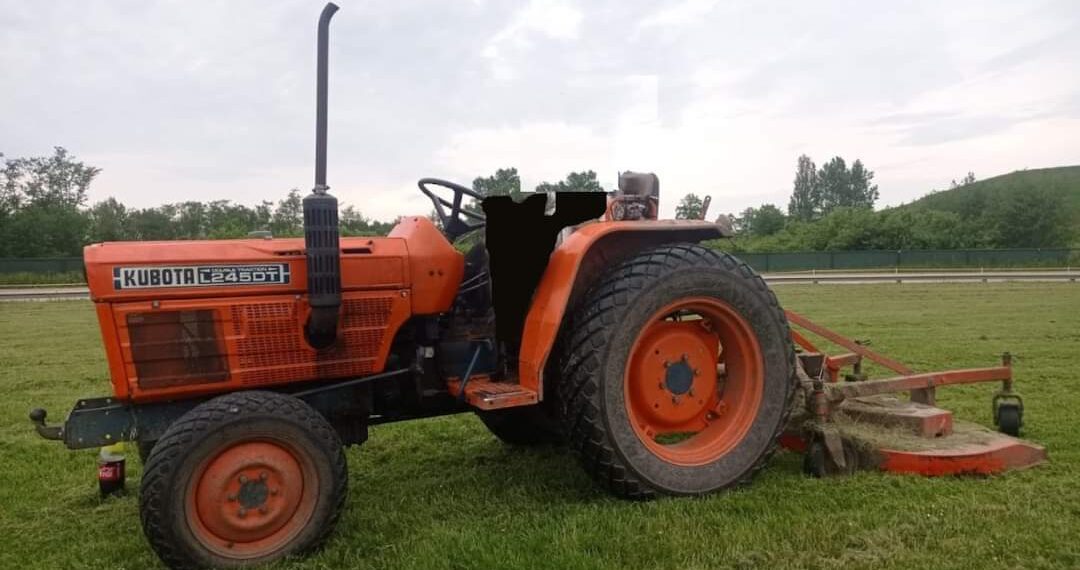 Wéér slaat een tractordief toe: derde gestolen tractor in paar dagen tijd
