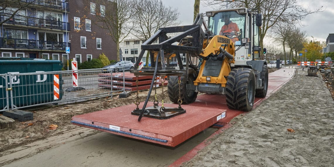 Renovatie fietspaden Rijksstraatweg Haarlem gestart