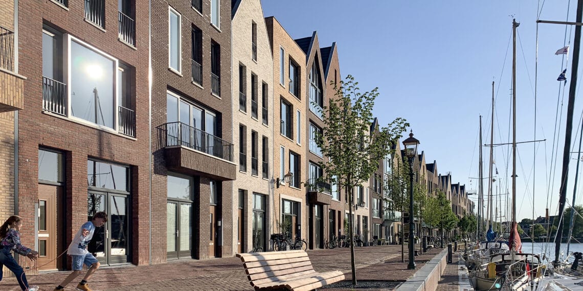 Scheepsmakerskwartier aan het Spaarne Haarlem - Gemeente Haarlem