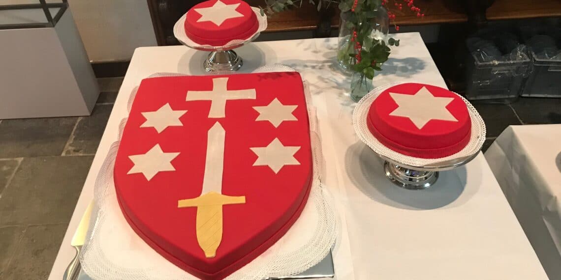 Taartje halen in de Janskerk: Haarlem wordt morgen 776 jaar!