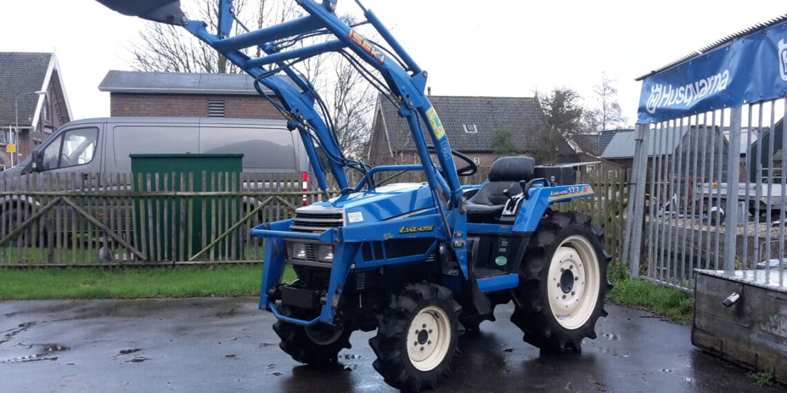 Tractor na aanschaf in 2016 - volkstuindersvereniging ZWN