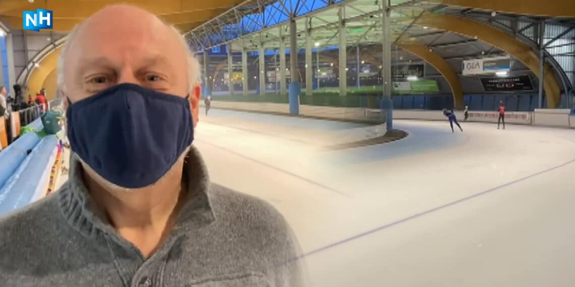 Schaatsers blij dat Haarlemse ijsbaan open is: “Geweldig dat we kunnen sporten”