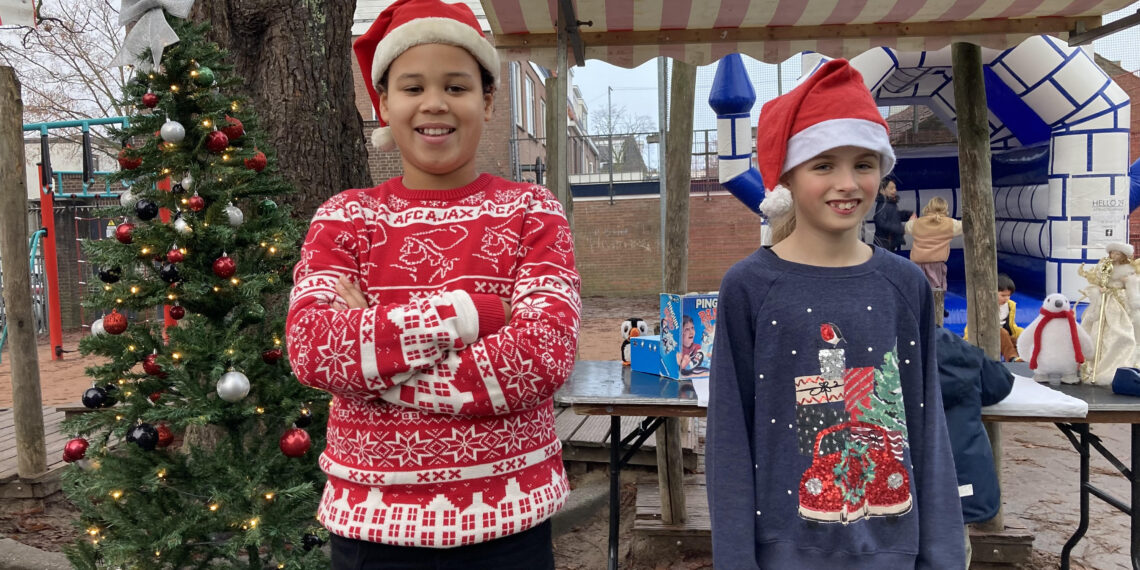 Basisschool De Cirkel sluit jaar feestelijk af en wacht in spanning op wat komen gaat
