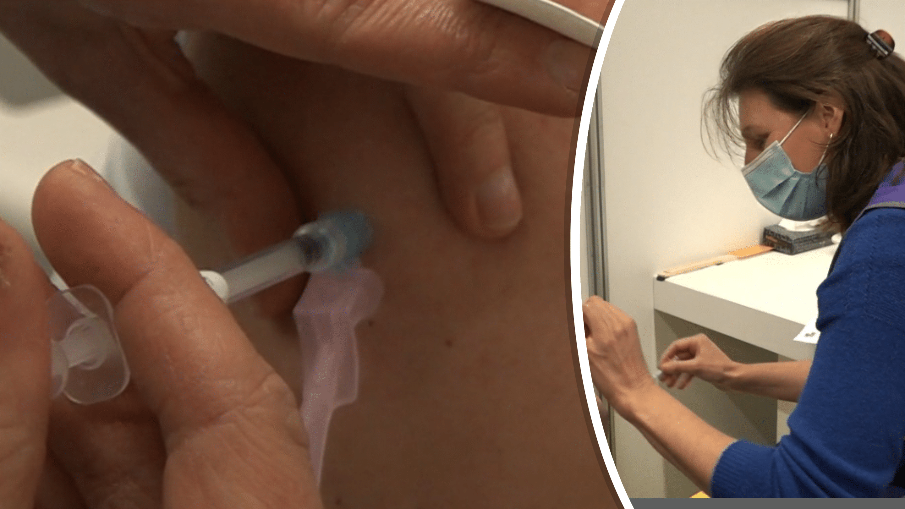 Henny vaccineert wel meer dan honderd keer per dag: “Ik heb ook mijn man geprikt”