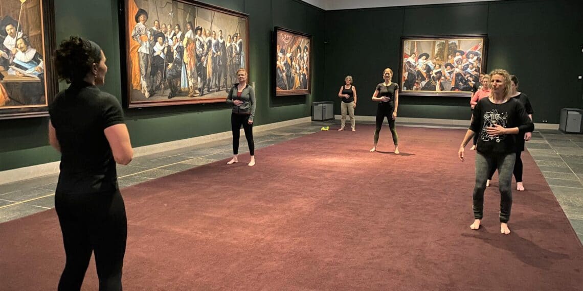 Frans Hals Museum voert actie: “Fantastisch om kunst en sport bij elkaar te brengen”