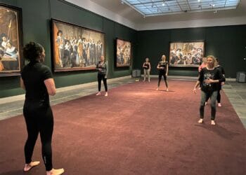 Frans Hals Museum voert actie: “Fantastisch om kunst en sport bij elkaar te brengen”