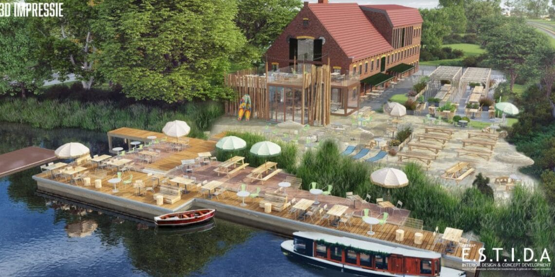 Het stadsstrand blijft, maar (bijna) alles wordt anders bij de Oerkap