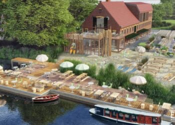 Het stadsstrand blijft, maar (bijna) alles wordt anders bij de Oerkap