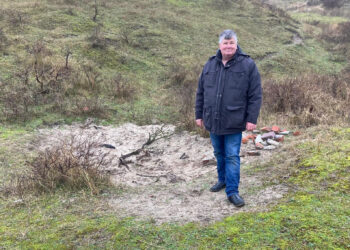 Hoe een groepje Zandvoortse bunkerliefhebbers de pers in het ootje nam