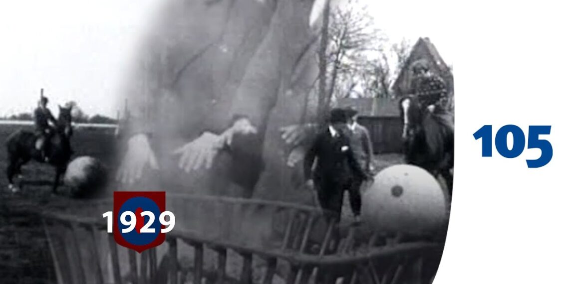 1929 | warmte-armoede & paarden voetbal | Museum105
