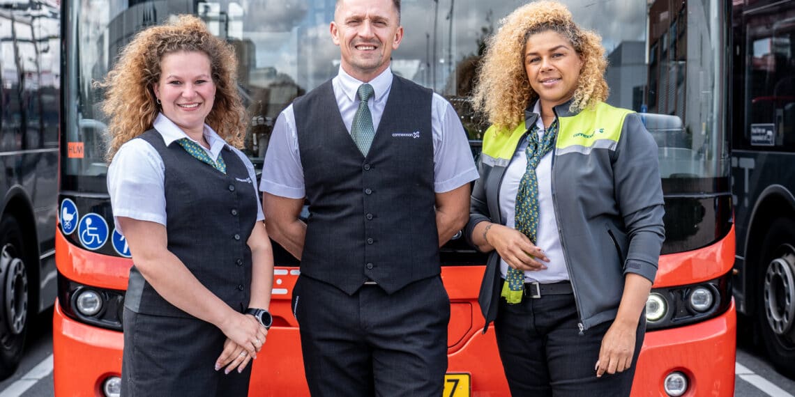 Bussen Connexxion vanaf maandag weer volgens normale dienstregeling