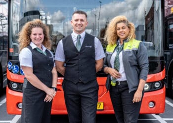 Bussen Connexxion vanaf maandag weer volgens normale dienstregeling