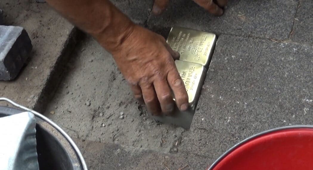 Haarlem krijgt ruim 50 nieuwe struikelstenen voor vermoorde Joden in Tweede Wereldoorlog