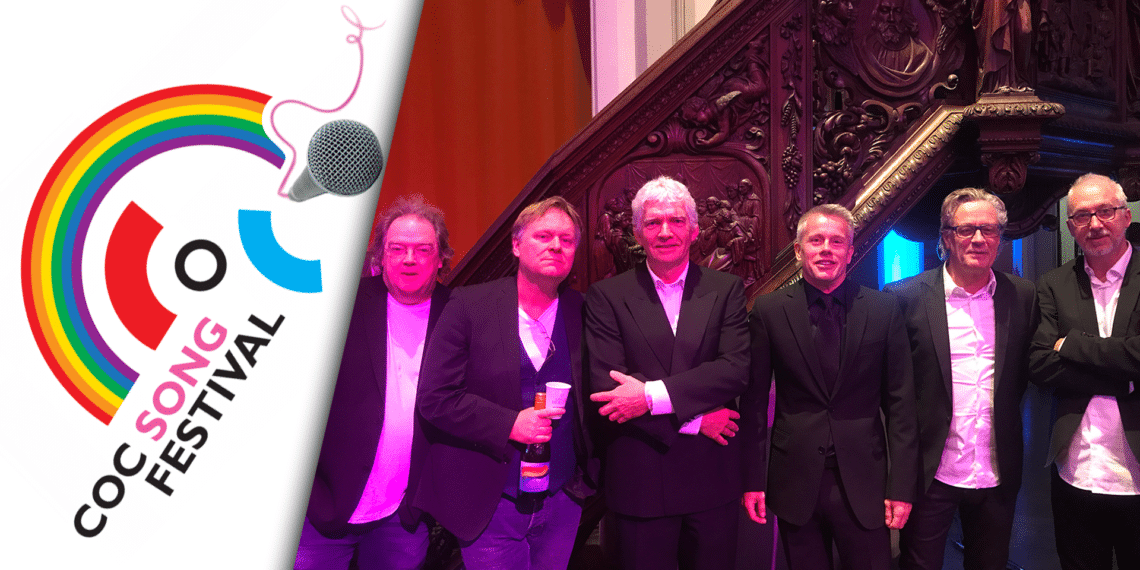 Nooit gewonnen, toch mag COC Kennemerland volgend roze Songfestival organiseren