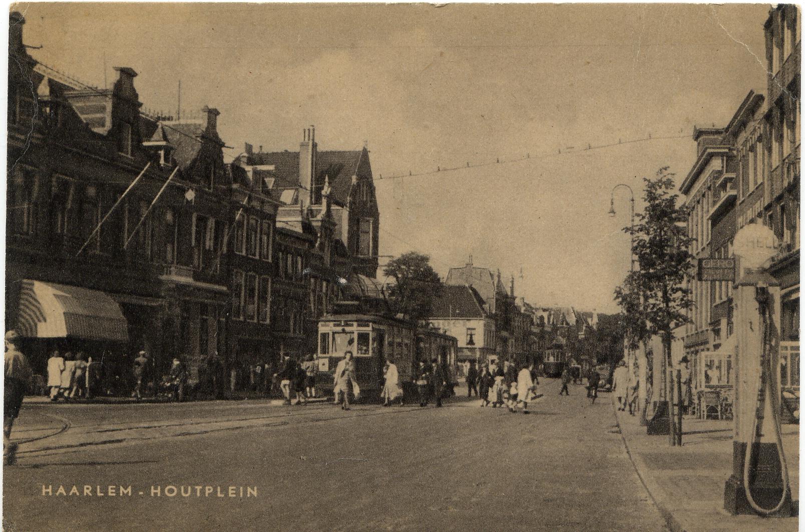 Houtplein 1950