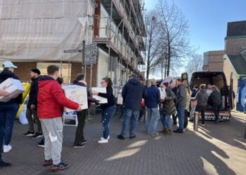 Haarlemse inzamelingsactie voor Oekraïne kan grote hoeveelheid spullen tijdelijk niet aan