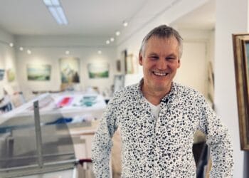 Na 40 jaar stopt lijstenmaker Mark Keppel: “Ik heb het eigenlijk te druk”