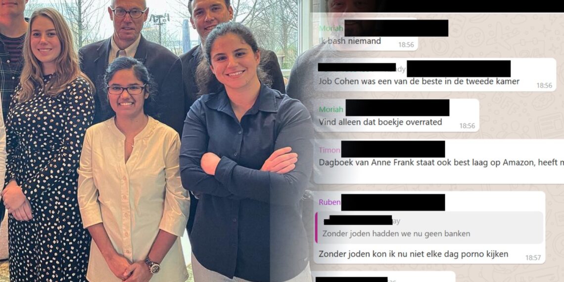 Haarlemse FvD-lijsttrekker was lid beruchte appgroep, noemde dagboek Anne Frank ‘overschat’