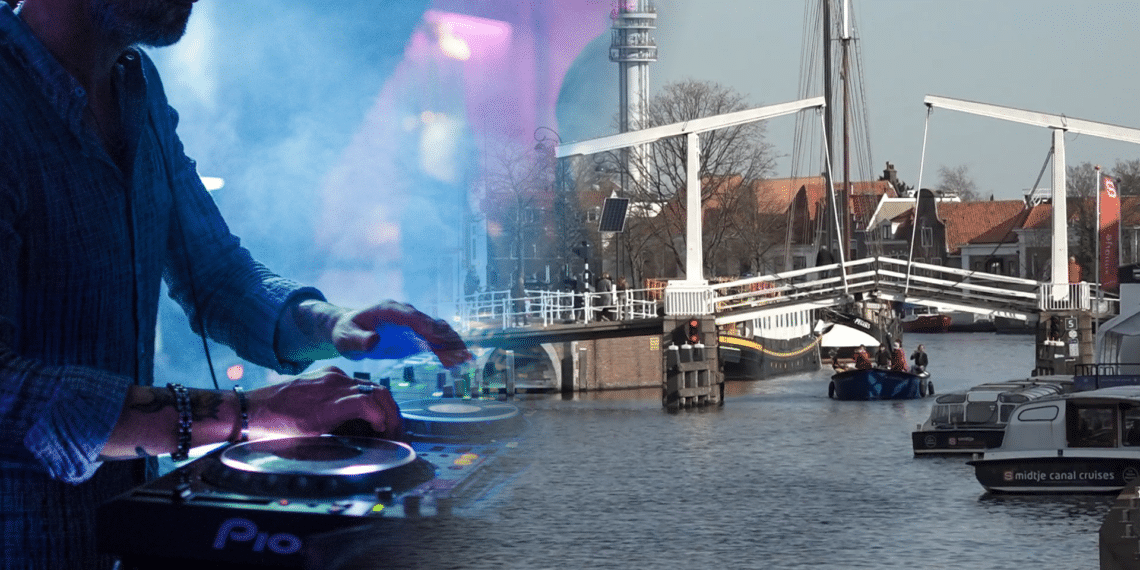 Vanmiddag feestelijk protest van clubs en nachthoreca op de grachten