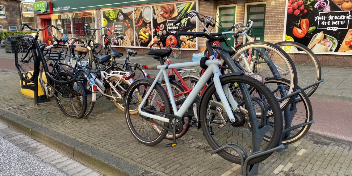 Afgelopen jaar fors meer aangiften van gestolen e-bikes in Haarlem