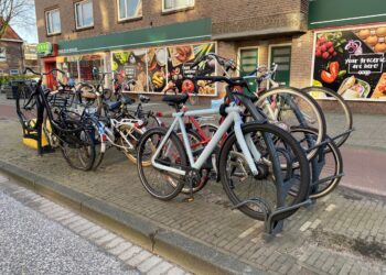Afgelopen jaar fors meer aangiften van gestolen e-bikes in Haarlem