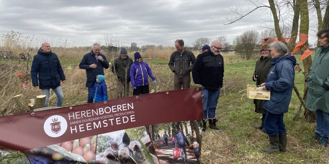 Herenboeren naar Heemstede: “Leuk om de natuur met landbouw te stimuleren”