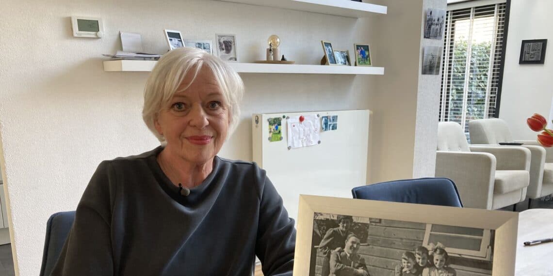 Irene onthult struikelstenen voor familie Jacobs: “Victor was onderduiker bij mijn oma”