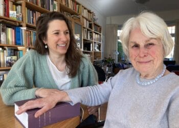 “Als wij er niet meer zijn, moet het project voor de struikelstenen wel blijven doorgaan”