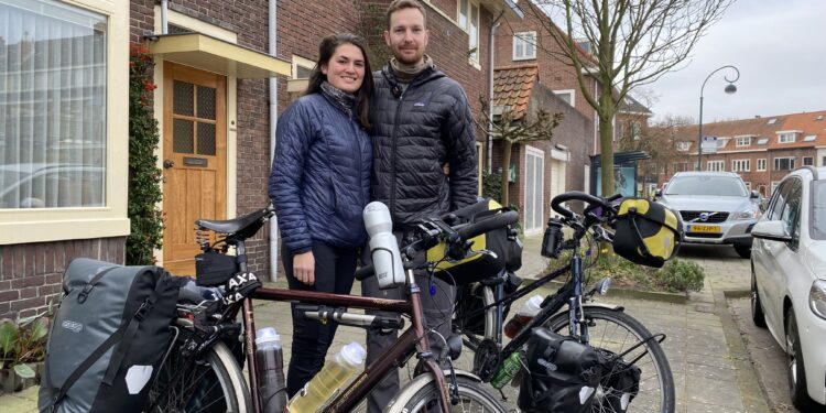 fietsen naar Australie 