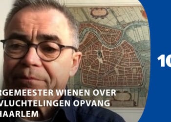 Burgemeester Wienen over de Vluchtelingen Opvang in Haarlem