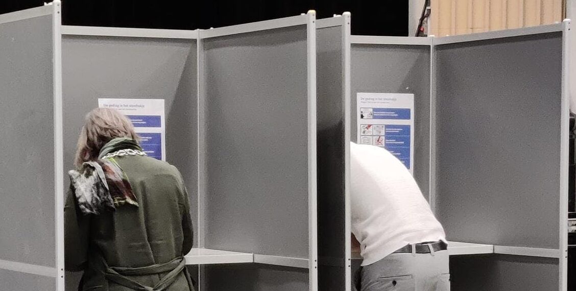 De verkiezingsdag in Haarlem, Heemstede en Bloemendaal van minuut tot minuut