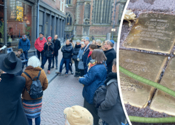 Over 10 jaar 733 struikelstenen voor vermoorde Joodse Haarlemmers: “Dan houdt het niet op in Auschwitz”