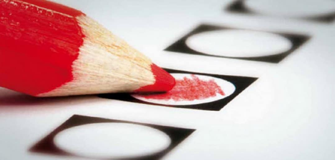 Nancy Dijkstra, vrijwilliger stembureau Haarlem: “Je zag wanneer het tijd was om de hond uit te laten”