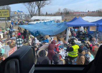 Haarlem op zoek naar opvang voor Oekraïense vluchtelingen: “Een heel grote operatie”