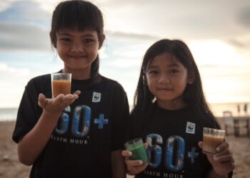 Op zaterdag 26 maart is het Earth Hour