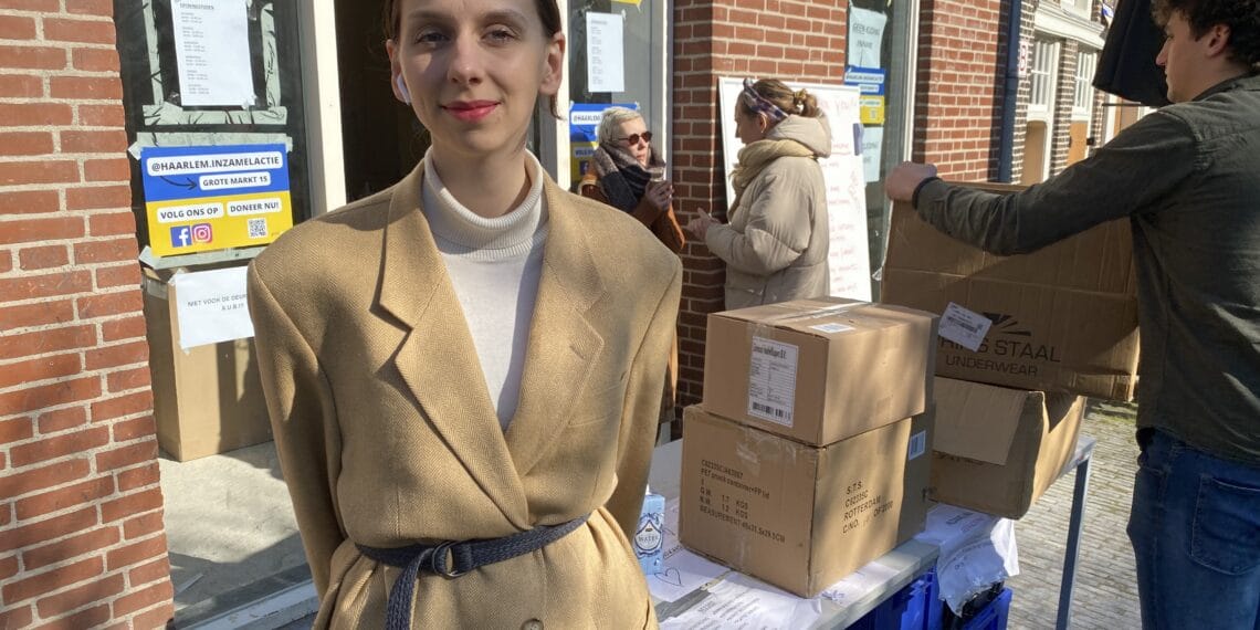 Zo werd Haarlem Inzamelactie binnen een week groot: “Begon met een paar tassen”