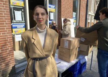 Zo werd Haarlem Inzamelactie binnen een week groot: “Begon met een paar tassen”